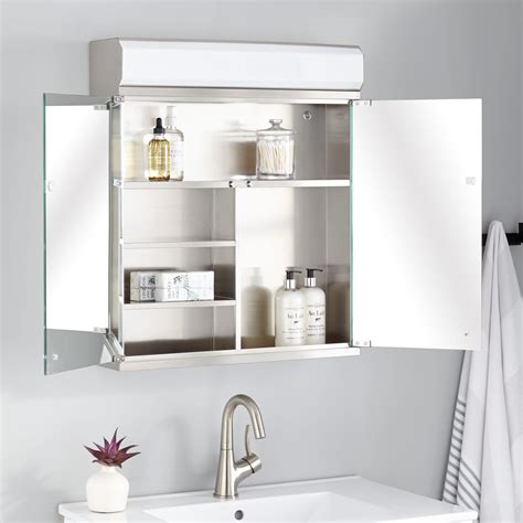 delview stainless steel medicine cabinet|home decor medicine cabinets.